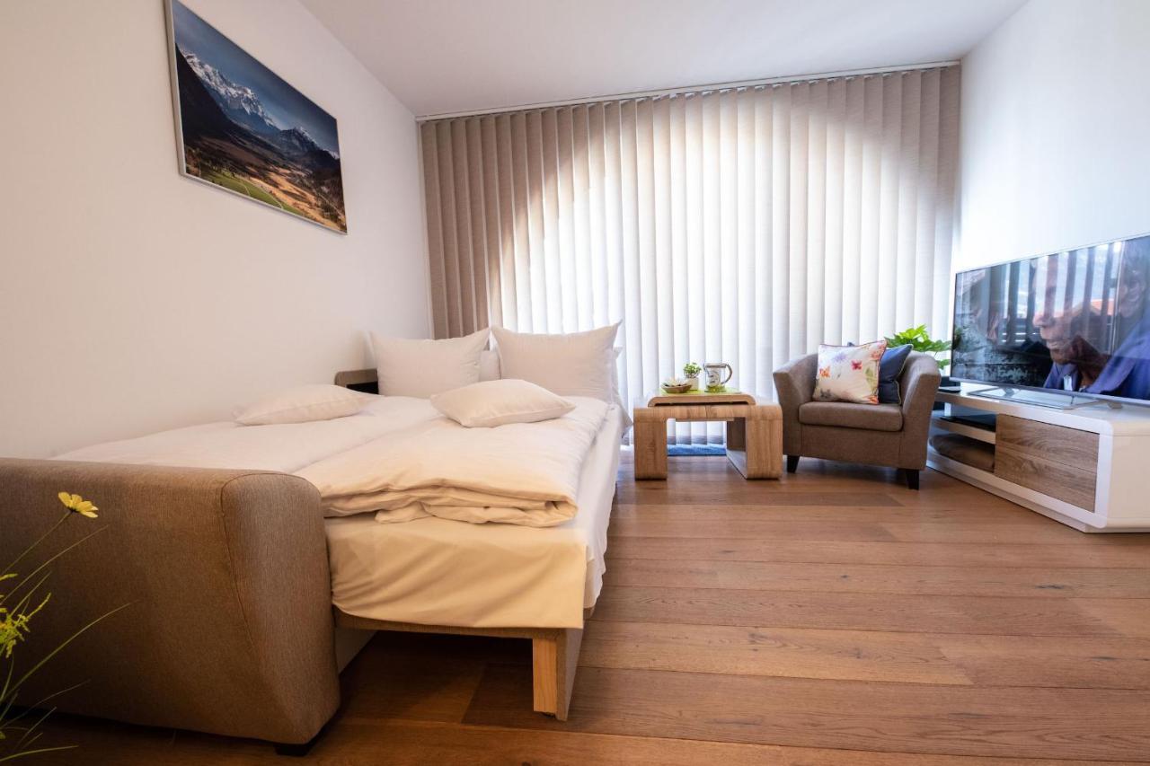 Weitblick Apartment Гармиш-Партенкирхен Екстериор снимка
