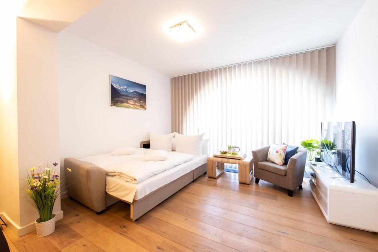 Weitblick Apartment Гармиш-Партенкирхен Екстериор снимка