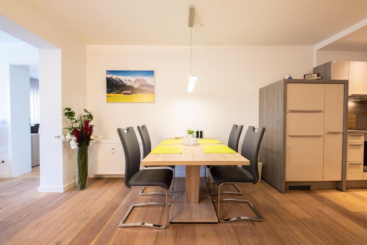 Weitblick Apartment Гармиш-Партенкирхен Екстериор снимка
