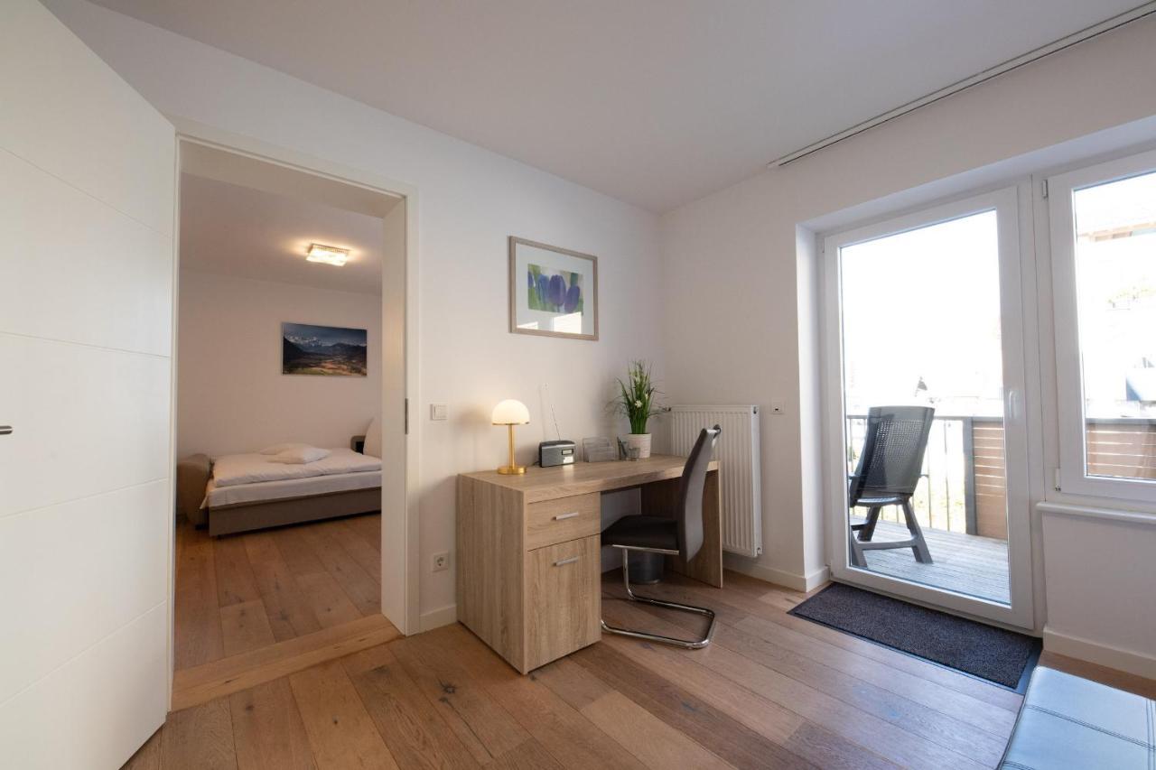 Weitblick Apartment Гармиш-Партенкирхен Екстериор снимка