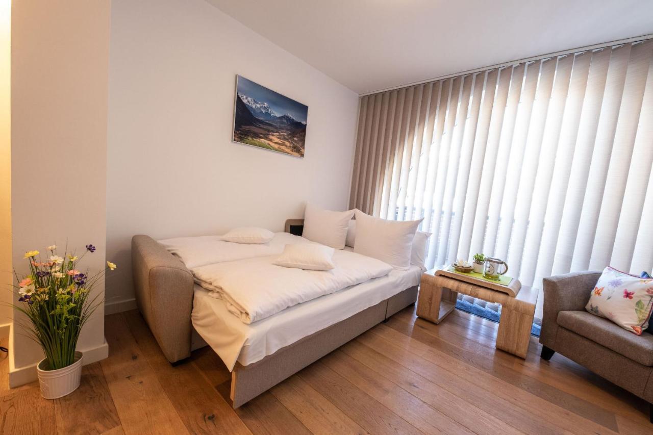 Weitblick Apartment Гармиш-Партенкирхен Екстериор снимка