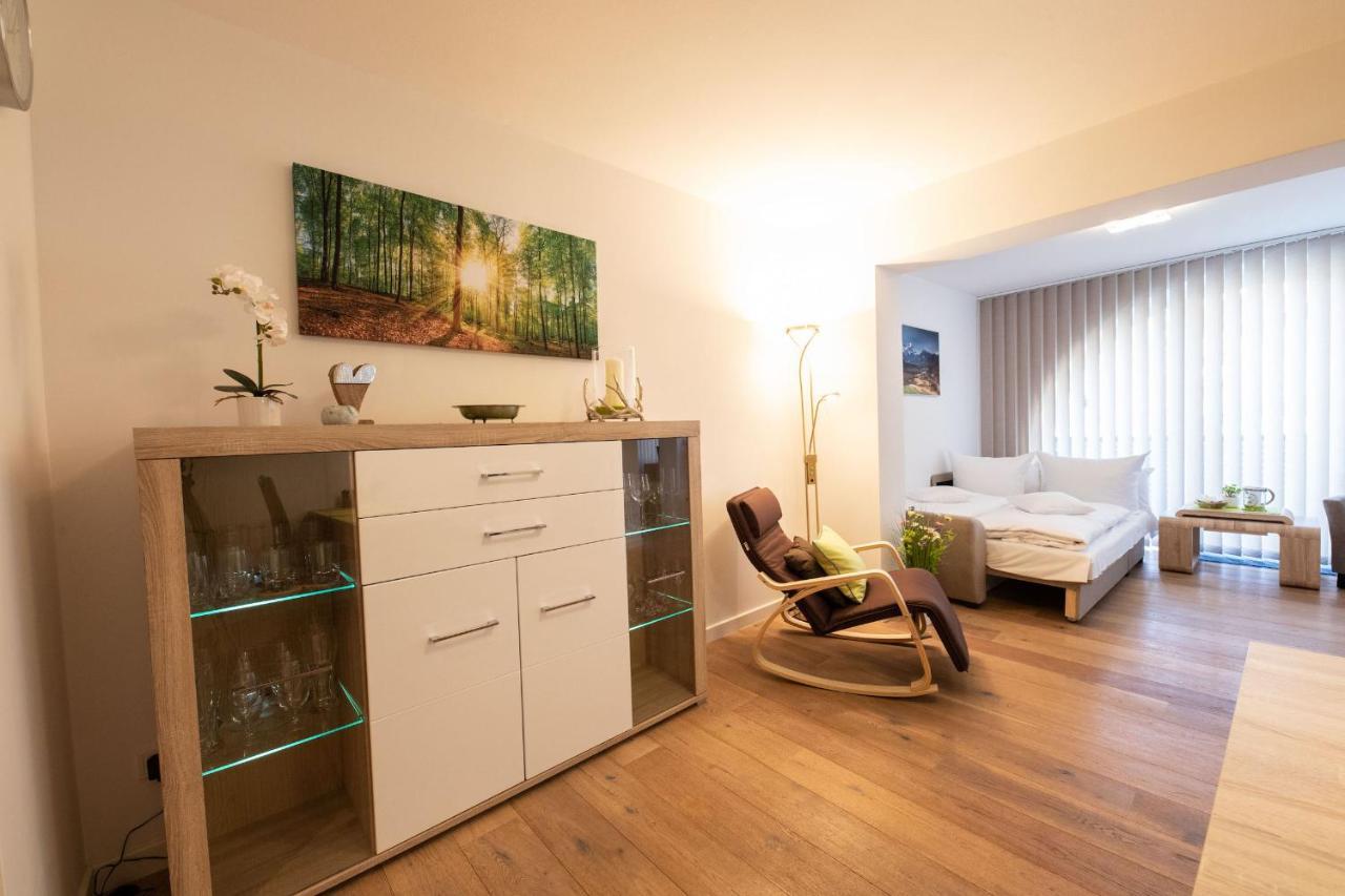 Weitblick Apartment Гармиш-Партенкирхен Екстериор снимка